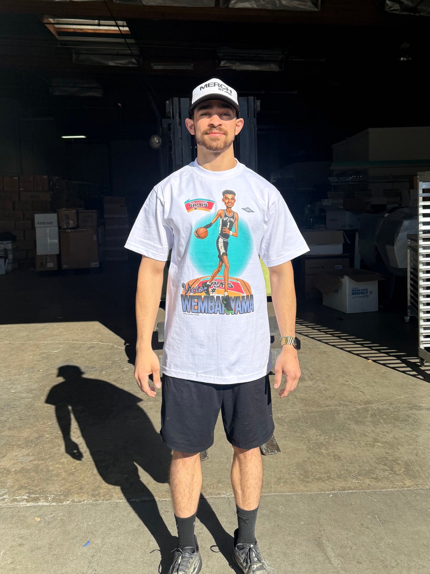 “Wemby’s Not From Here” TEE