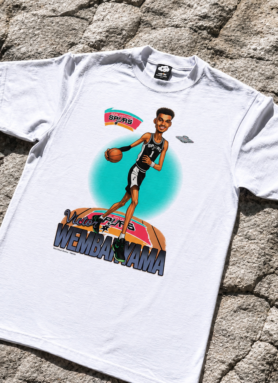 “Wemby’s Not From Here” TEE